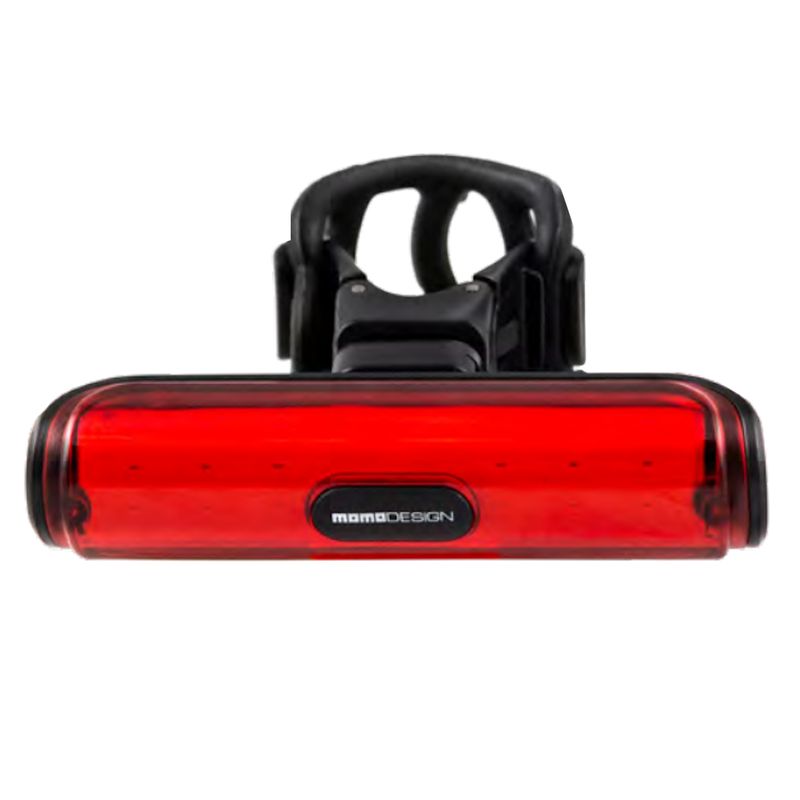 MOMO - Luz Trasera Roja Led para Bicicletas 180 Lúmenes