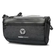 MOMO - Bolso Manubrio para Bicicleta Porta Celular