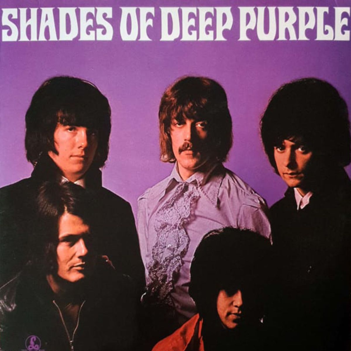 GRUPO LASER DISC - VINILO DEEP PURPLE SHADES OF DEEP PURPLE REMASTERED 1LP