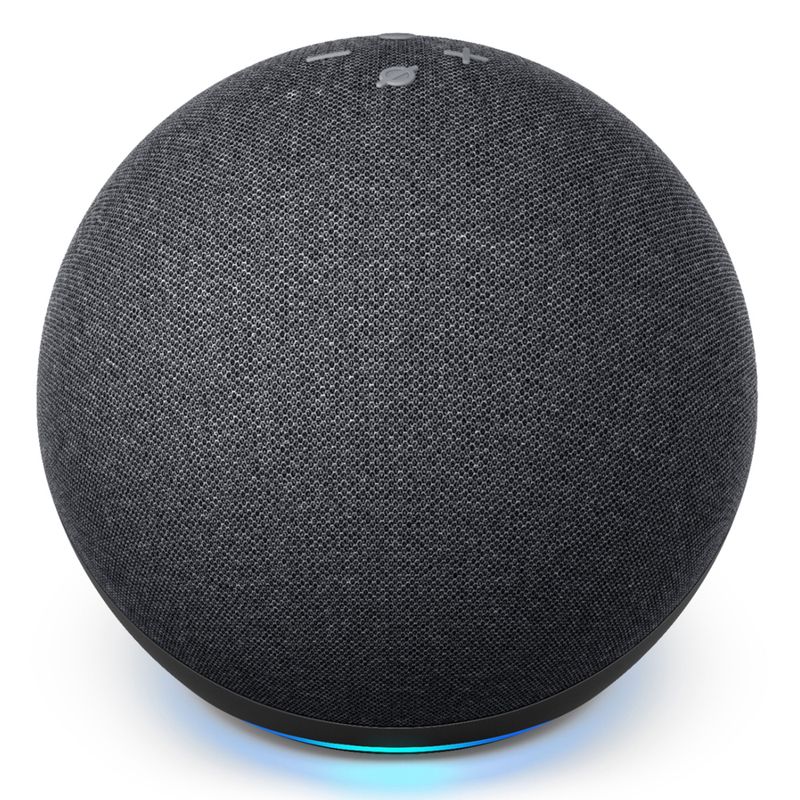 AMAZON - Amazon Alexa Echo 4ta generación - Charcoal