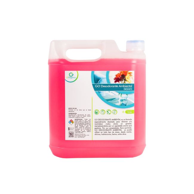 GORGANICS - Desodorante Ambiental Orgánico 5 L