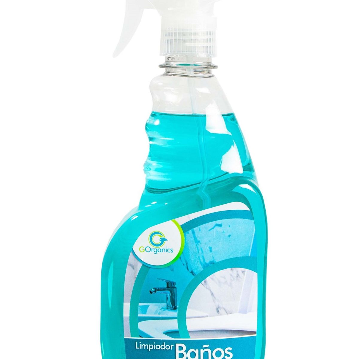 GORGANICS - Limpiador de Baños Orgánico 500 ml