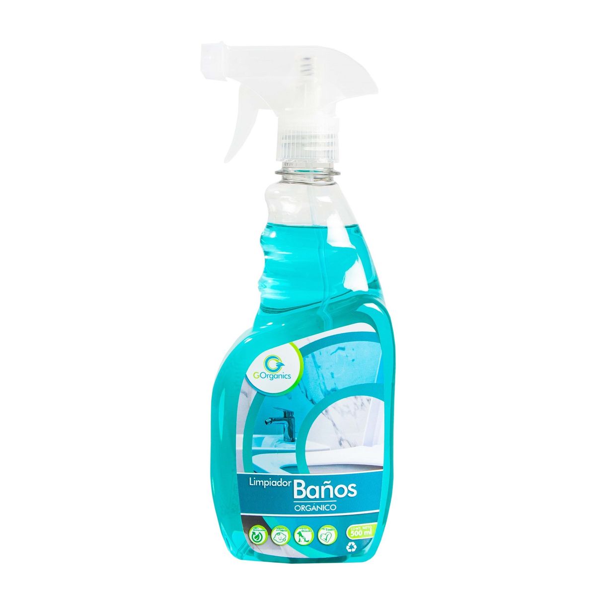 GORGANICS - Limpiador de Baños Orgánico 500 ml