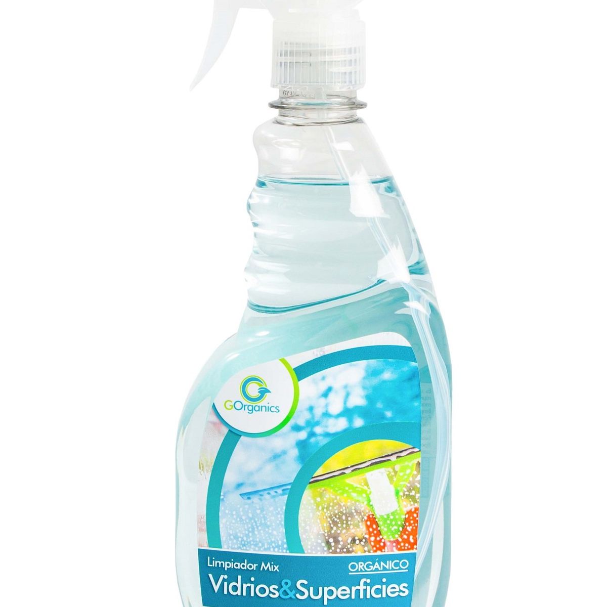 GORGANICS - Limpiador para robots de vidrios  y para superficies