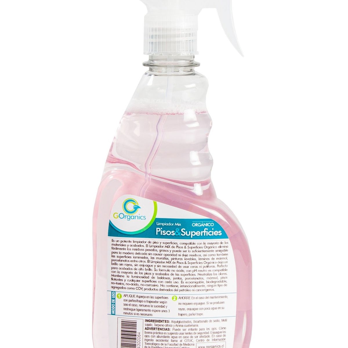 GORGANICS - Limpiador Mix Pisos y Superficies 500 ml