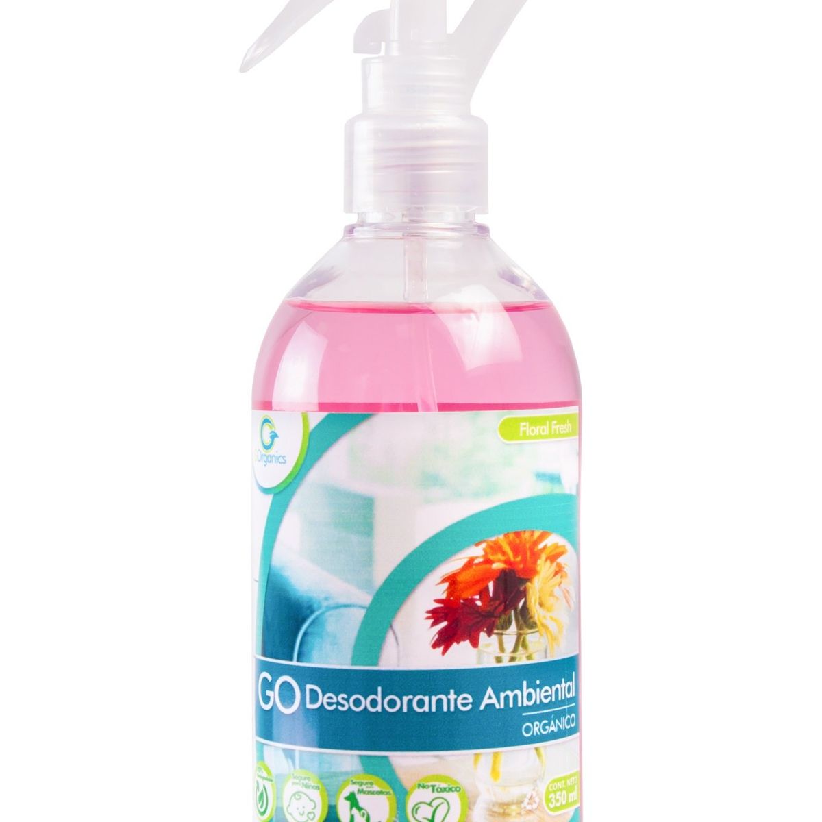 GORGANICS - Desodorante Ambiental Orgánico 350 ml