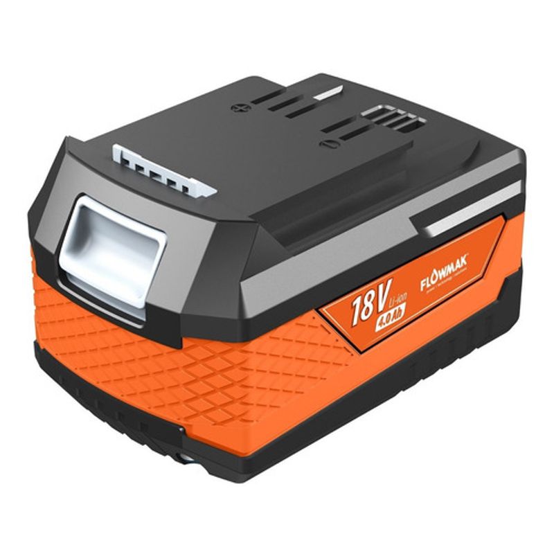 FLOWMAK - Esmeril Angular 4,5puLG (115mm)18v Con Batería Marca Flowmak