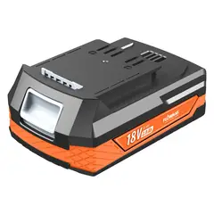 FLOWMAK - Batería Recargable 18volt 2ah Ion Litio, Marca