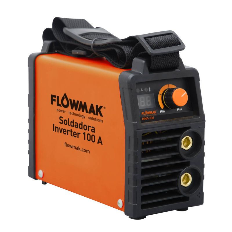 FLOWMAK - Soldadora Inverter 100 Amperes Flowmak