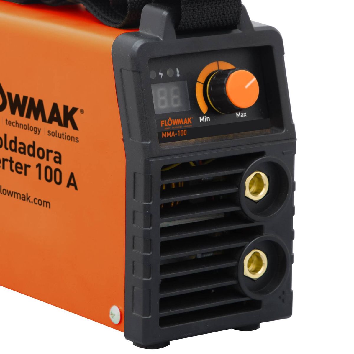 FLOWMAK - Soldadora Inverter 100 Amperes Flowmak