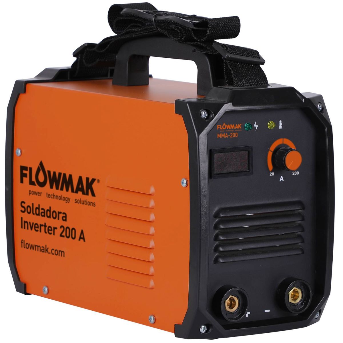FLOWMAK - Soldadora inverter 200 Amperes Flowmak