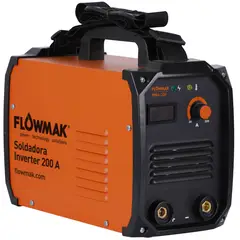 FLOWMAK - Soldadora inverter 200 Amperes