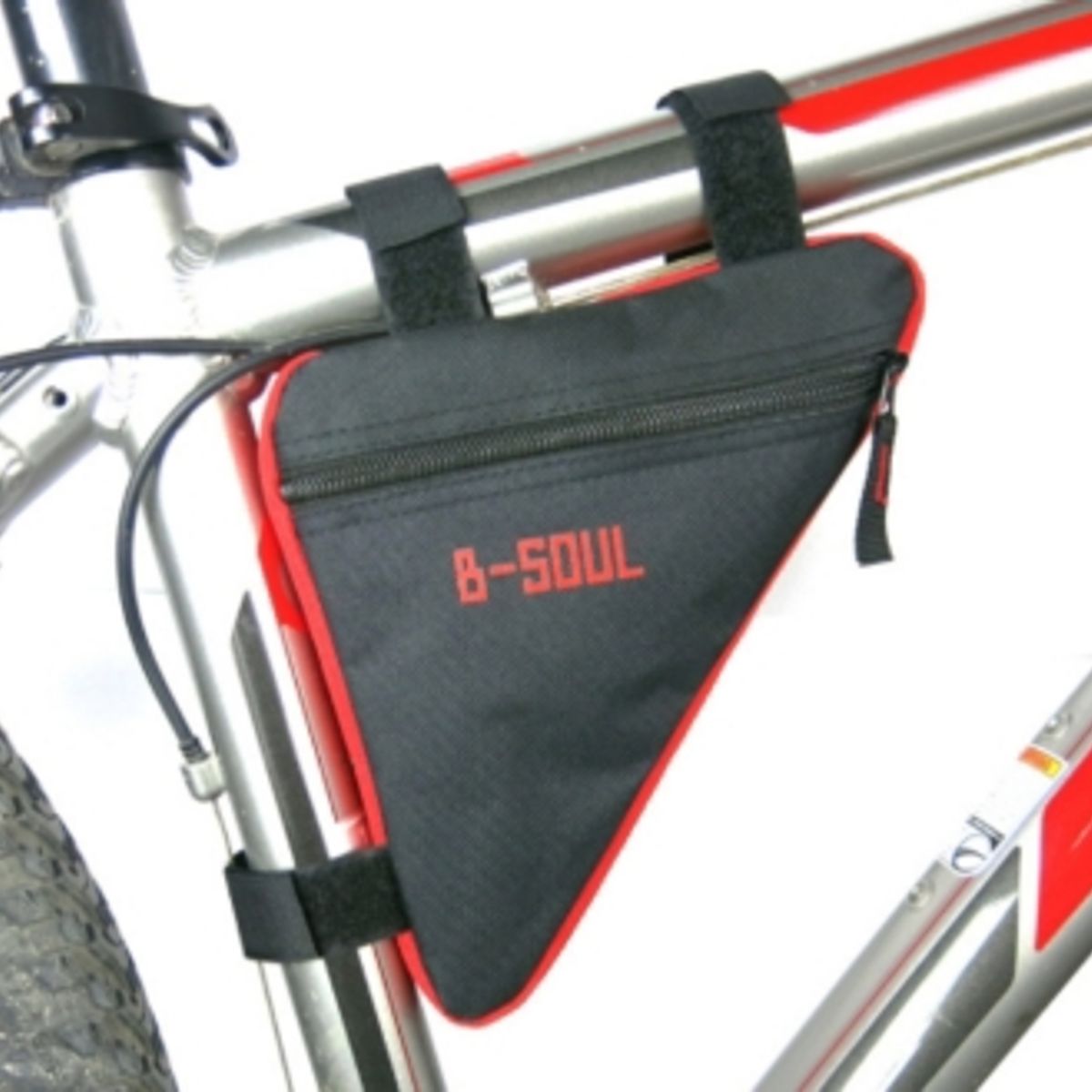 GENERICO - Bolso Impermeable Para Marco De Bicicleta Forma Triángulo