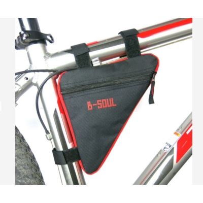 Imagen 2 del producto Bolso Impermeable Para Marco De Bicicleta Forma Triángulo