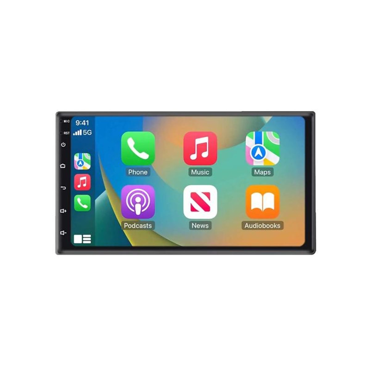 GTI - Radio Auto con Android Carplay y Bluetooth 2 + 64GB