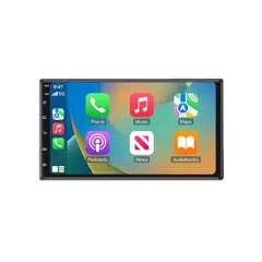 GTI - Radio Auto con Android 14 Carplay y Bluetooth 2 + 32GB