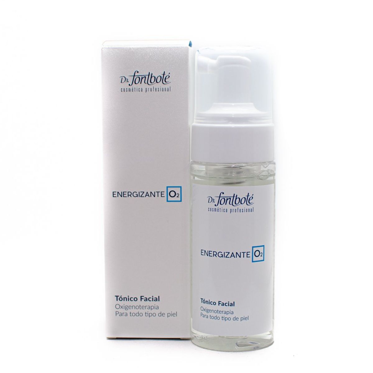 DR FONTBOTE - Tónico facial energizante O2. 150 ml Dr Fontbote