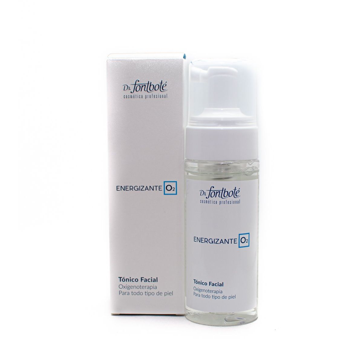 DR FONTBOTE - Tónico facial energizante O2. 150 ml Dr Fontbote