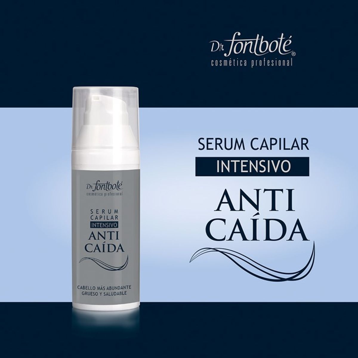 DR FONTBOTE - Serum capilar intensivo anticaída Dr Fontbote. 50 ml