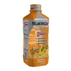 SUEROX - Bebida Hidratante Sabor Naranja 600ML