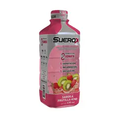 SUEROX - Bebida Hidratante Sabor Frutilla-Kiwi 600ML