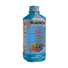 SUEROX - Tropical Blue Arándano Pomelo 600 ml
