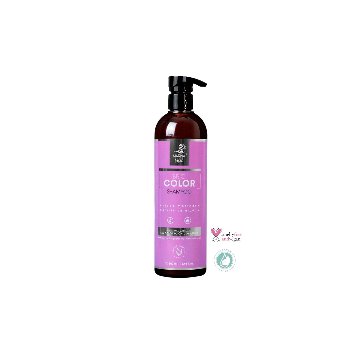 MARINA VITAL - Shampoo Briocolor Marina vital. 500 ml
