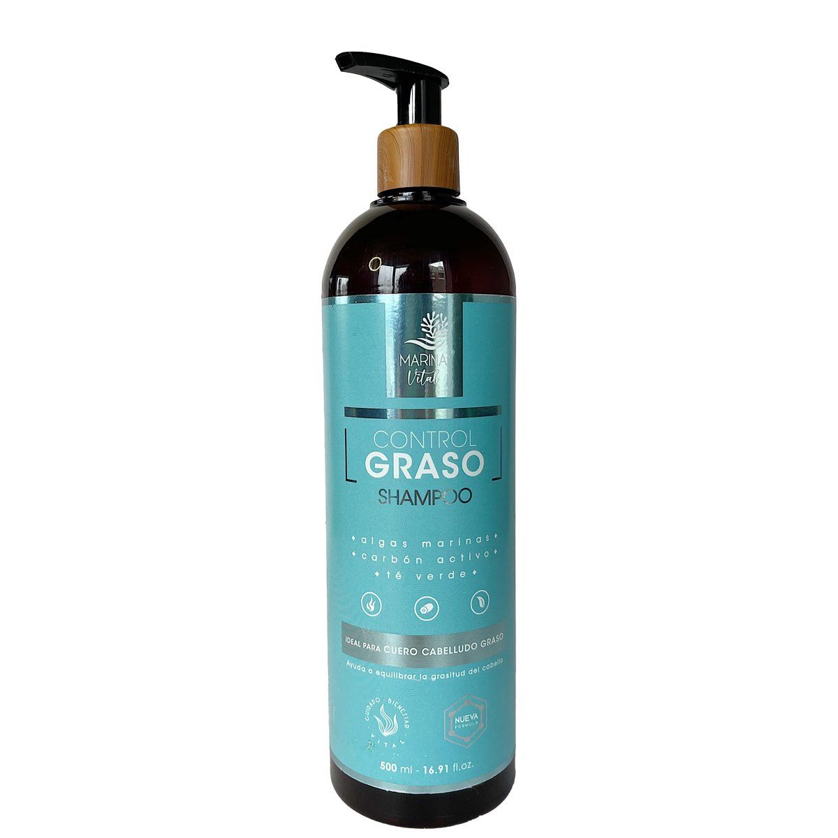 MARINA VITAL - Shampoo control graso Marina Vital. 500 ml