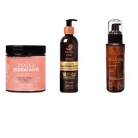 Máscara Poder hidratante Loción multipropósito y serum