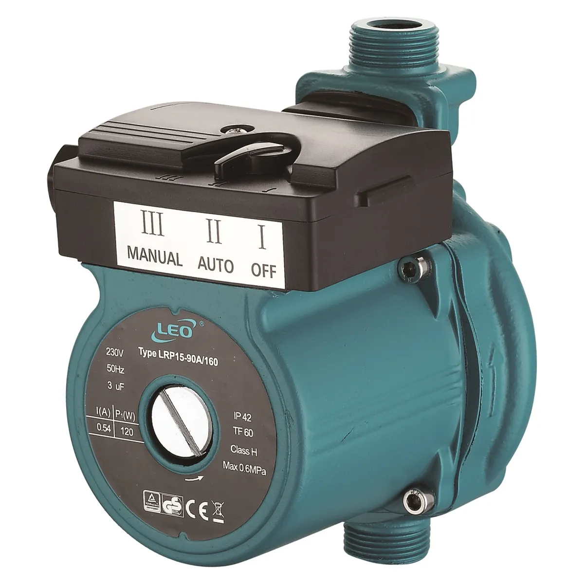 LEO - Bomba aumento de presión para calefón