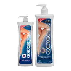 GOICOECHEA - Pack Crema Ultranutritiva 400ml y 200ml.