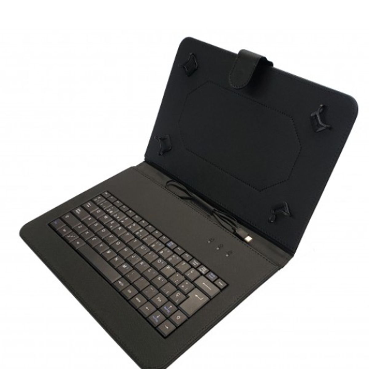 ITAB - Teclado Itab con Funda para Tablet 10.1 Negro