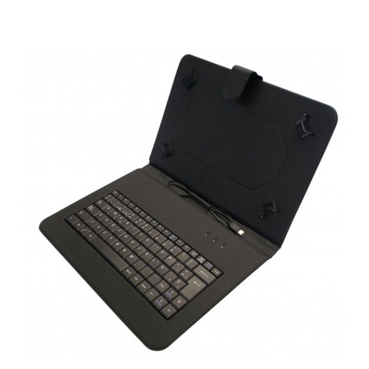 ITAB - Teclado Itab con Funda para Tablet 10.1 Negro