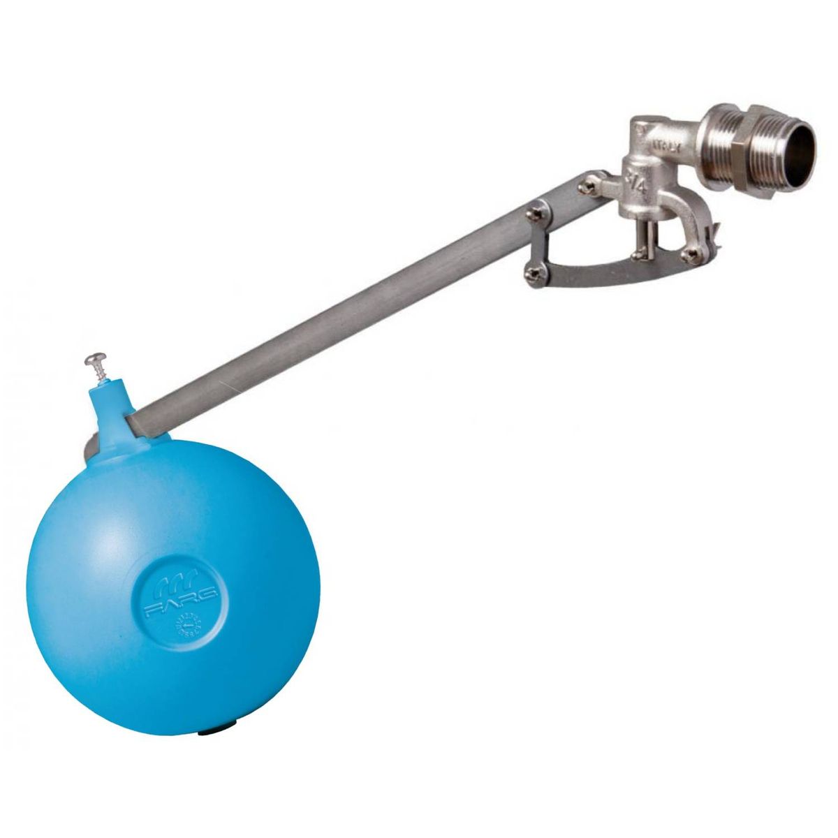 GENERICO - Kit Valvula Flotante 1 Pulgada  Más Flotador 150mm