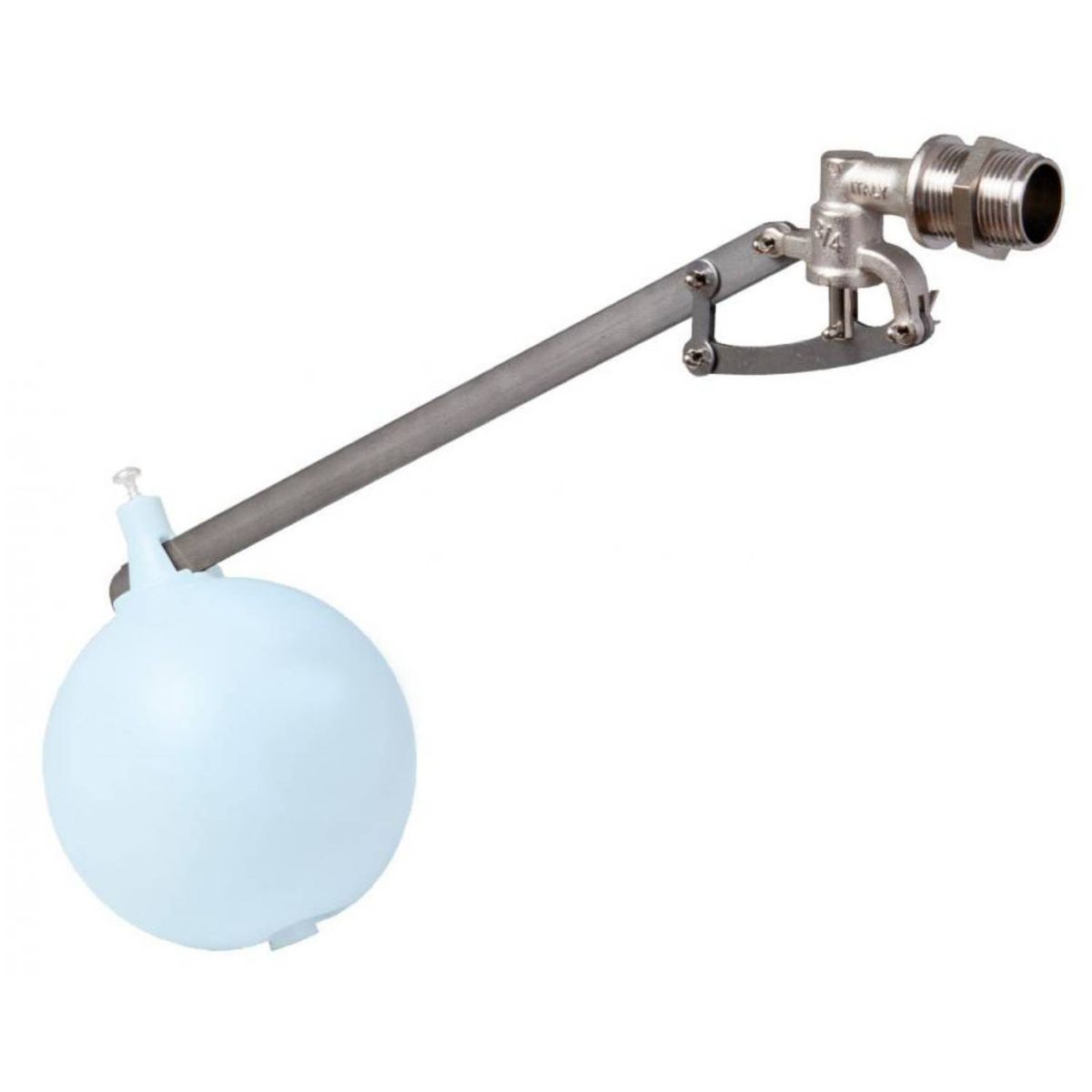 GENERICO - Kit Valvula Flotante 1 Pulgada  Más Flotador 150mm