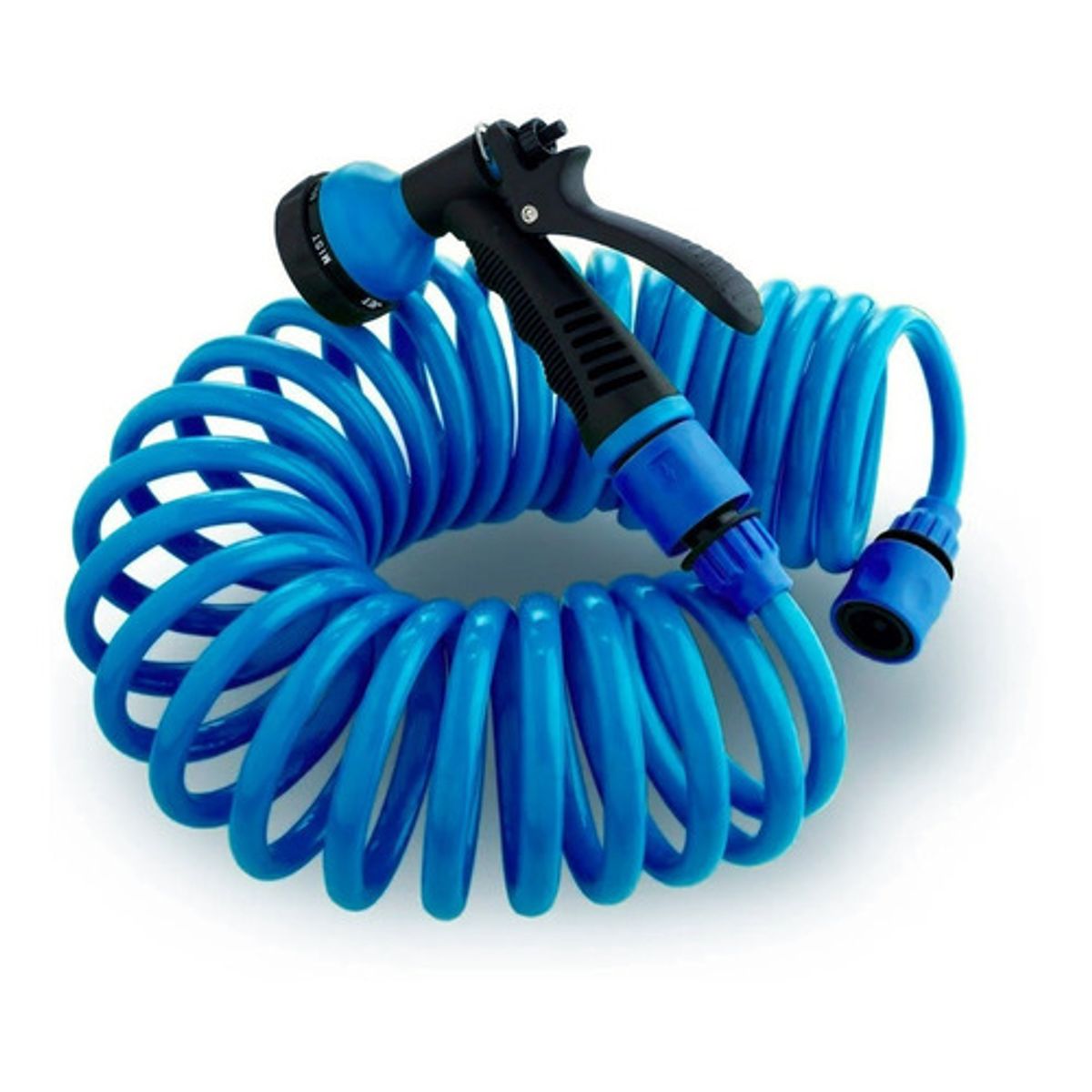 GREEN SEASON - Manguera Expandible 7.5mts Green Seasons Pistola 6 Posicione