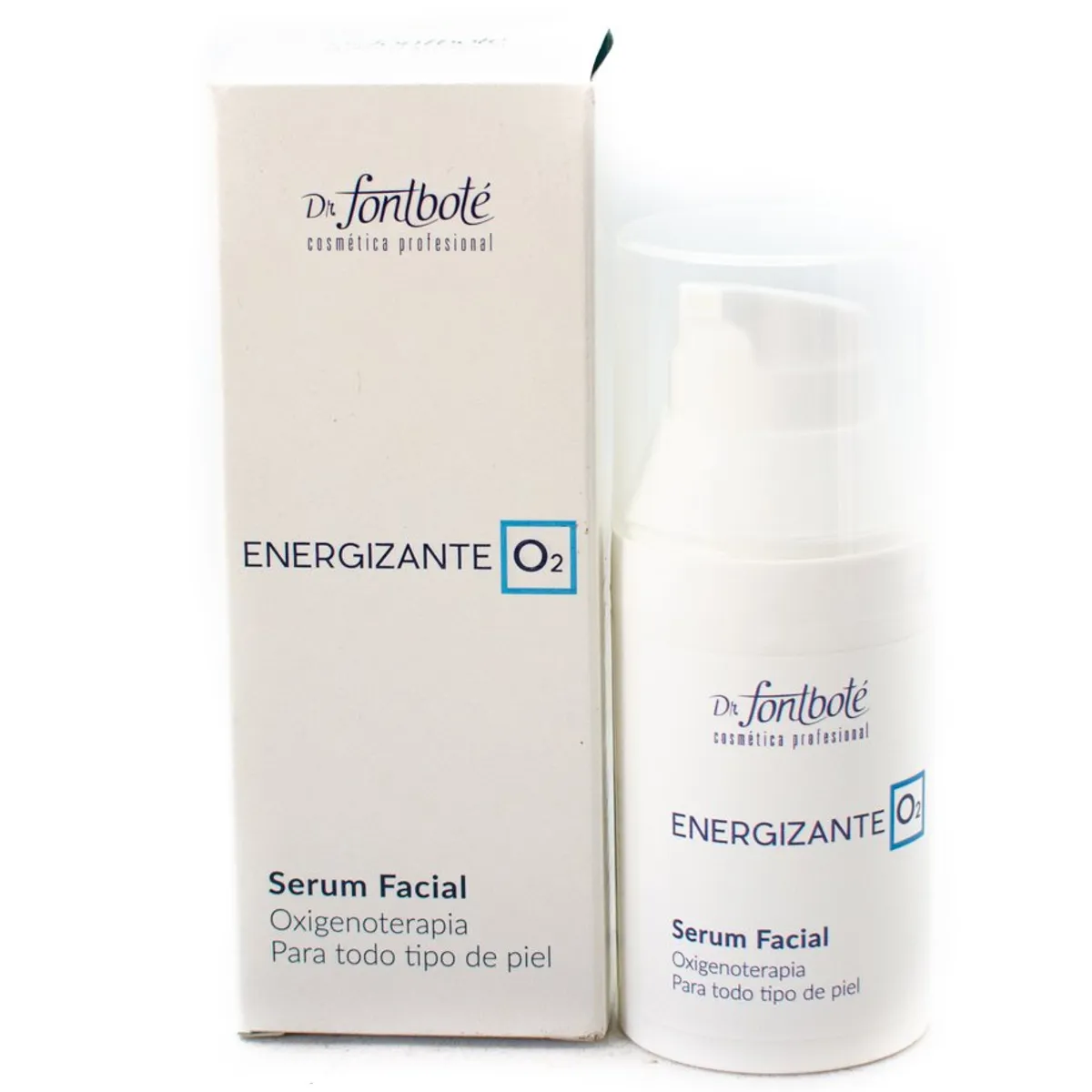DR FONTBOTE - Serum facial energizante O2 Dr Fontbote 30 ml