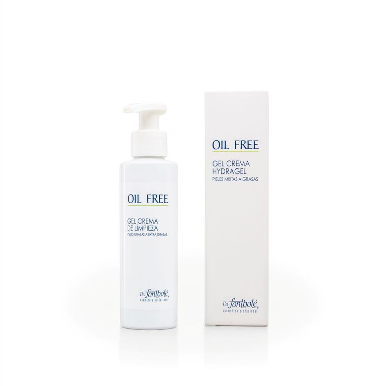Gel crema de limpieza Oil-Free 150 ml.-