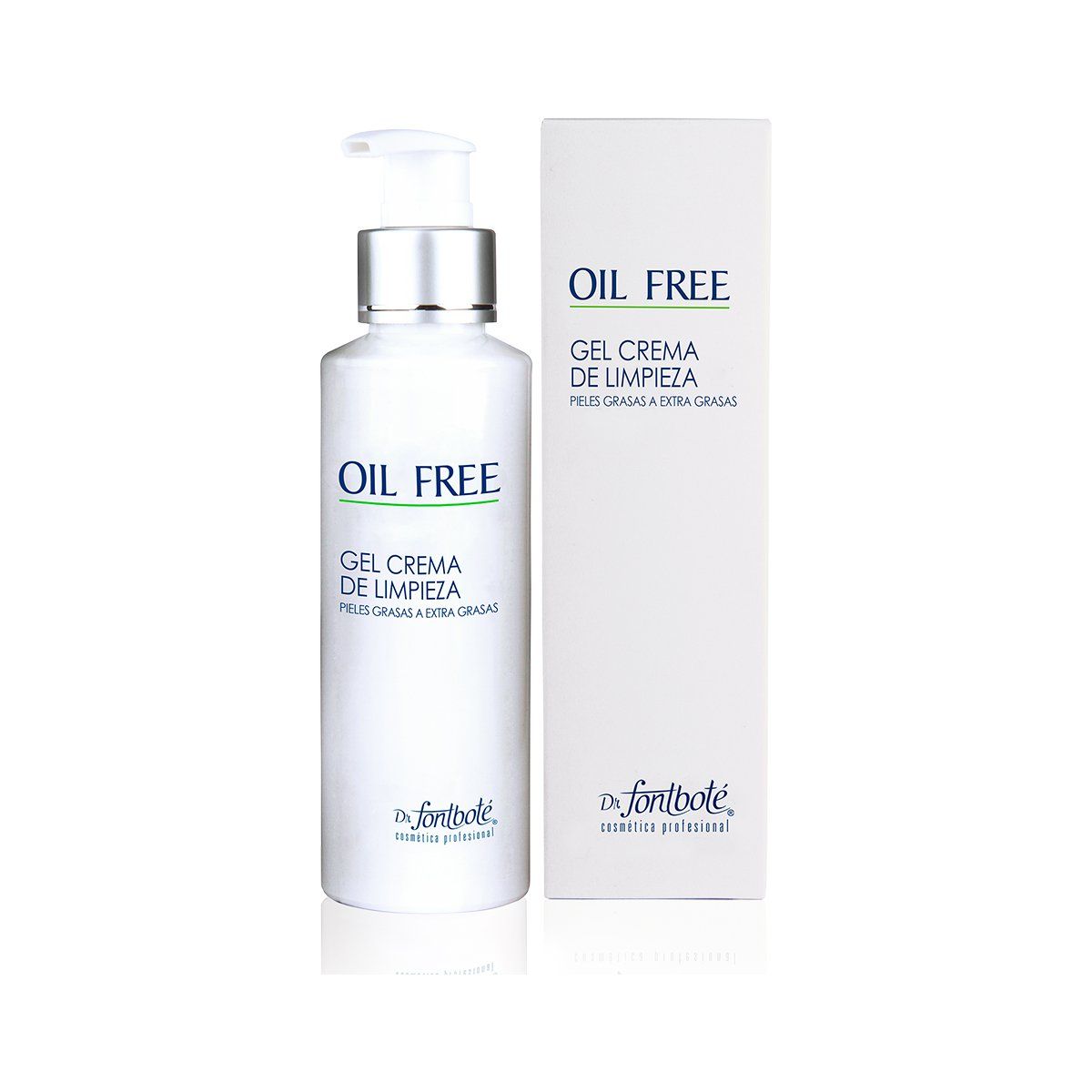 DR FONTBOTE - Gel crema de limpieza Oil-Free Dr Fontbote 150 ml.-