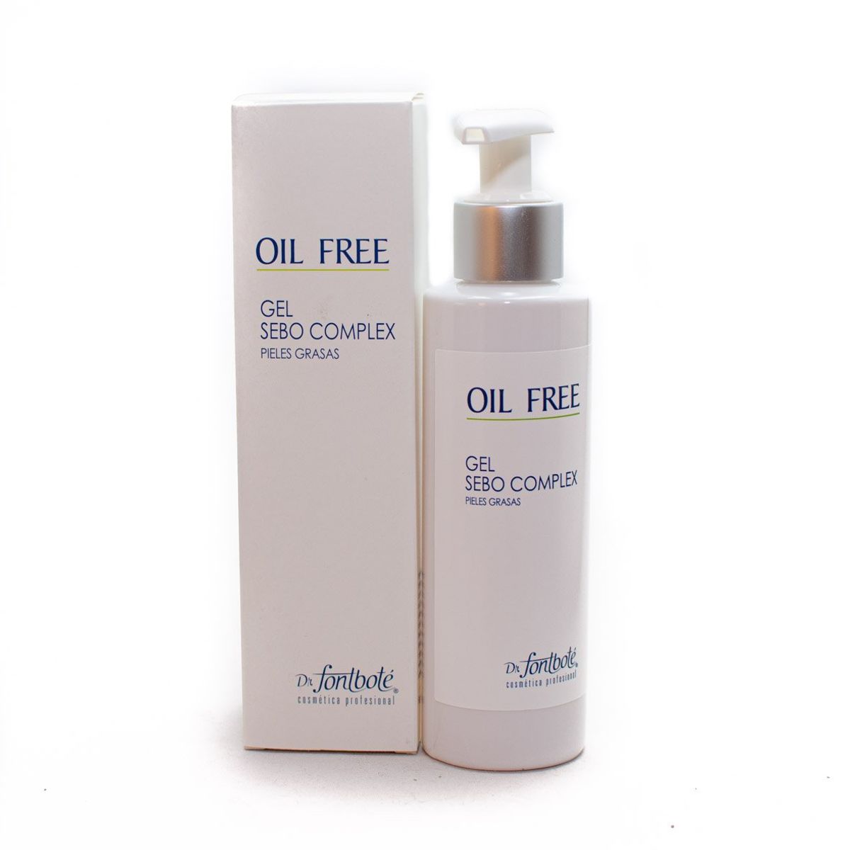 DR FONTBOTE - Gel sebo complex Oil-Free Dr Fontbote 150 ml.-