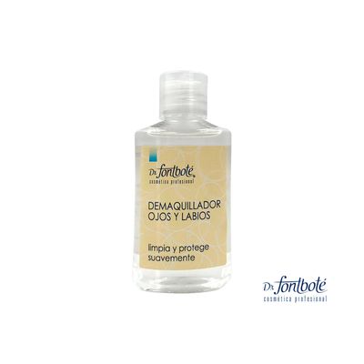 Imagen 2 del producto Desmaquillador de ojos y labios Dr Fontbote. 60 ml