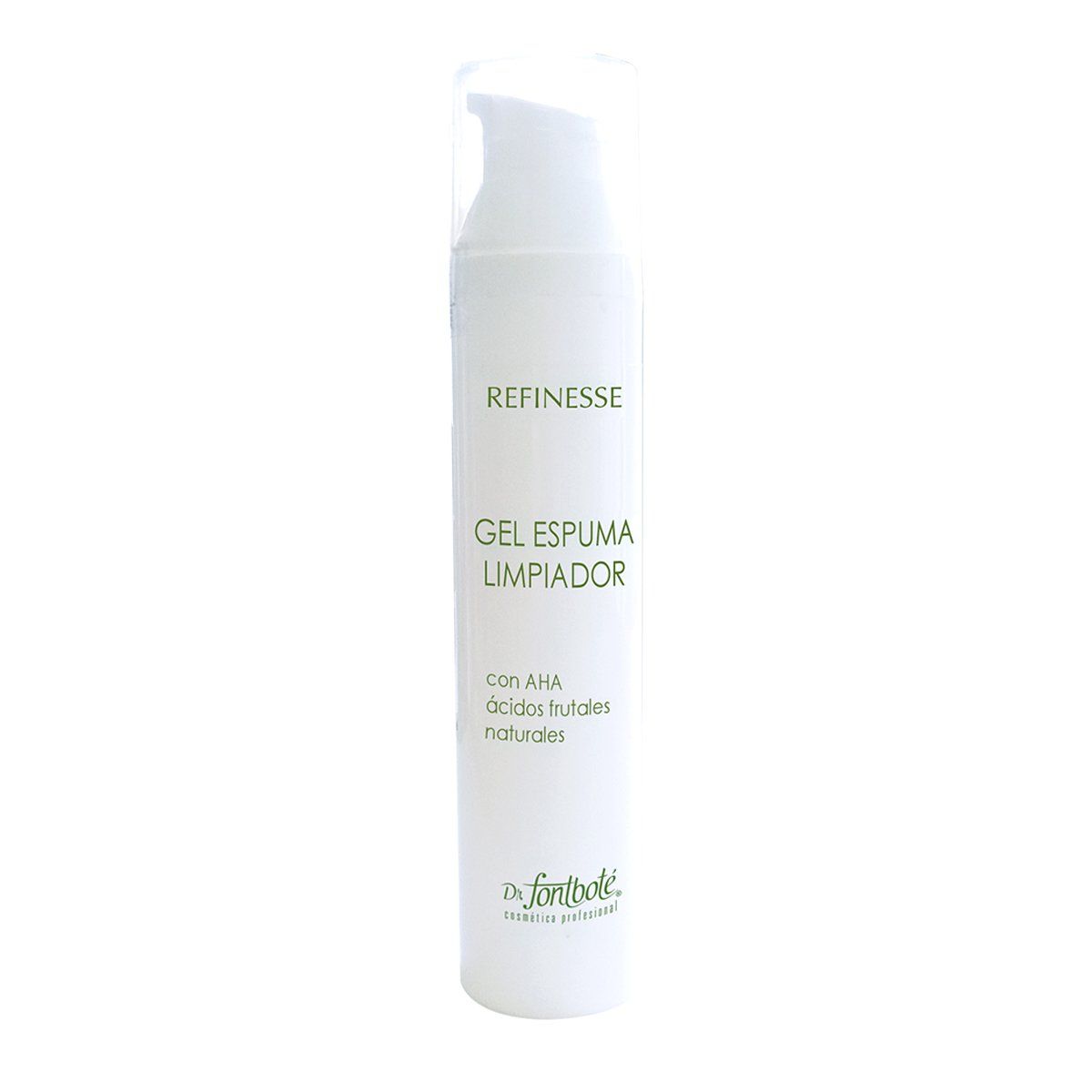 DR FONTBOTE - Gel espuma limpiador con AHA Facial-Corporal Dr Fontbote 100 ml.-
