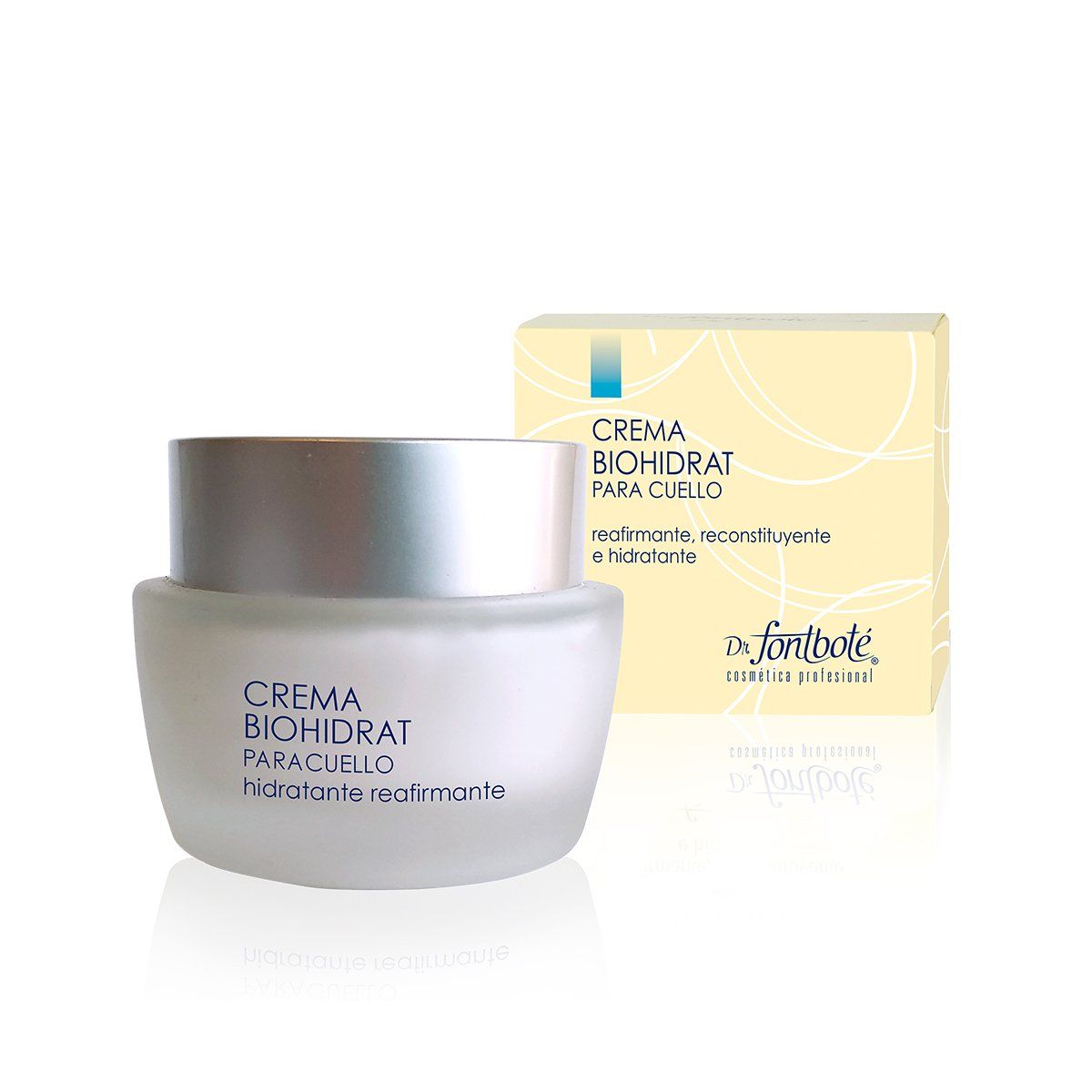 DR FONTBOTE - Crema para cuello Biohidrat. 50 g