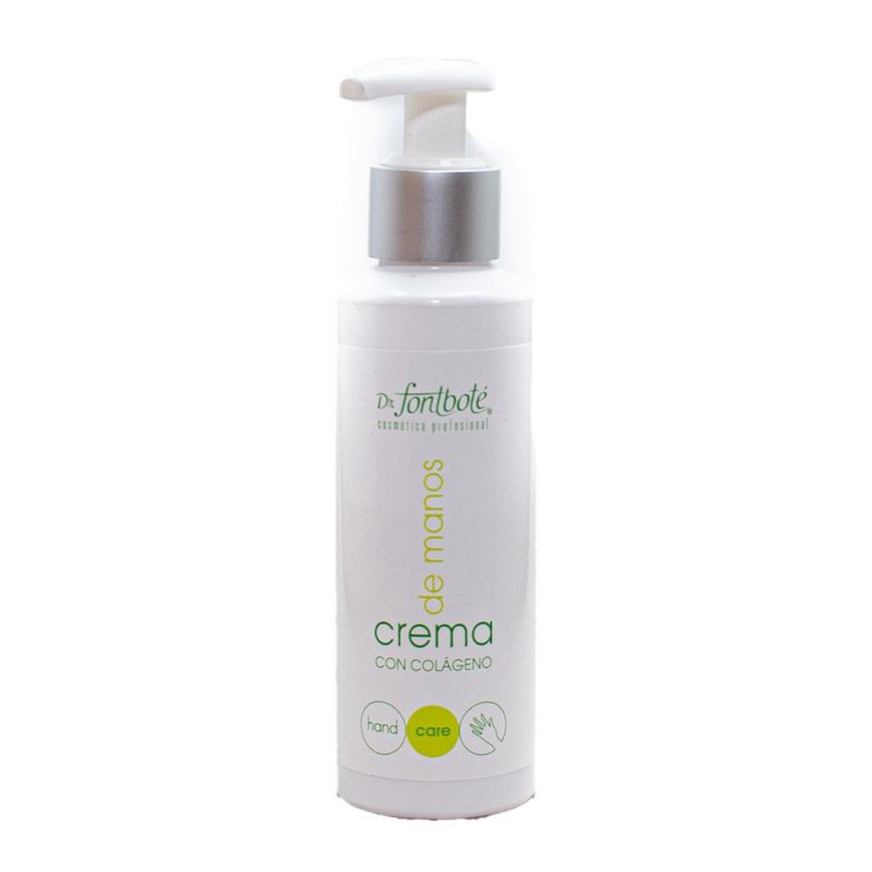 DR FONTBOTE - Crema de manos con Colágeno. 150 g.-