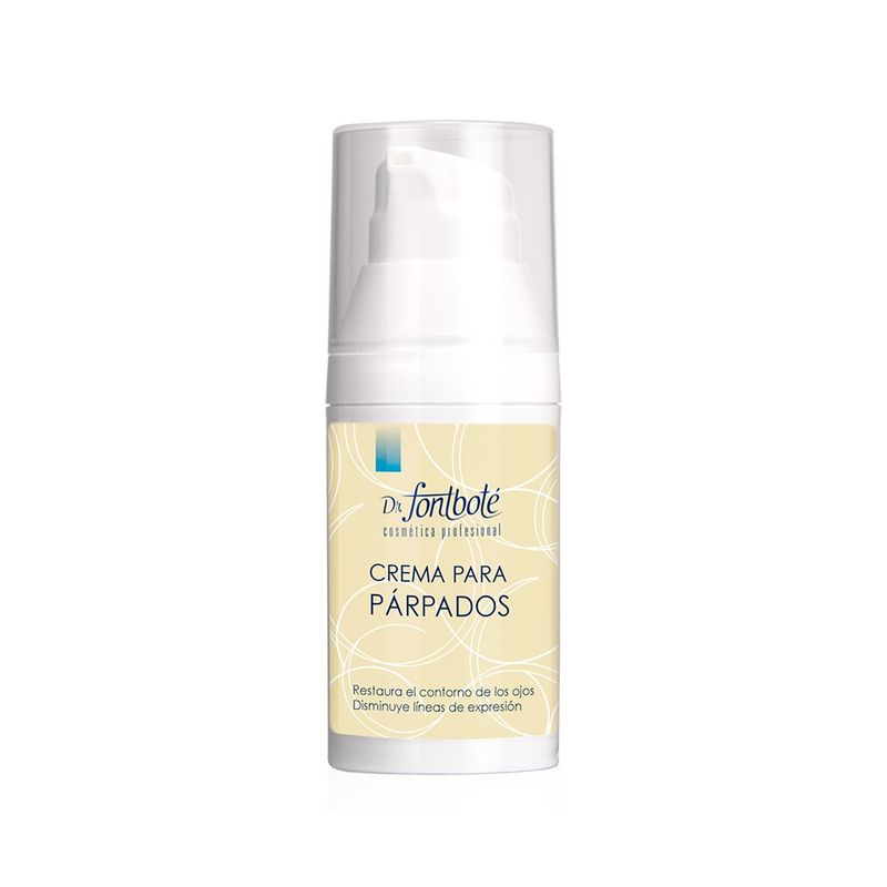 DR FONTBOTE - Crema para parpados. 30 g