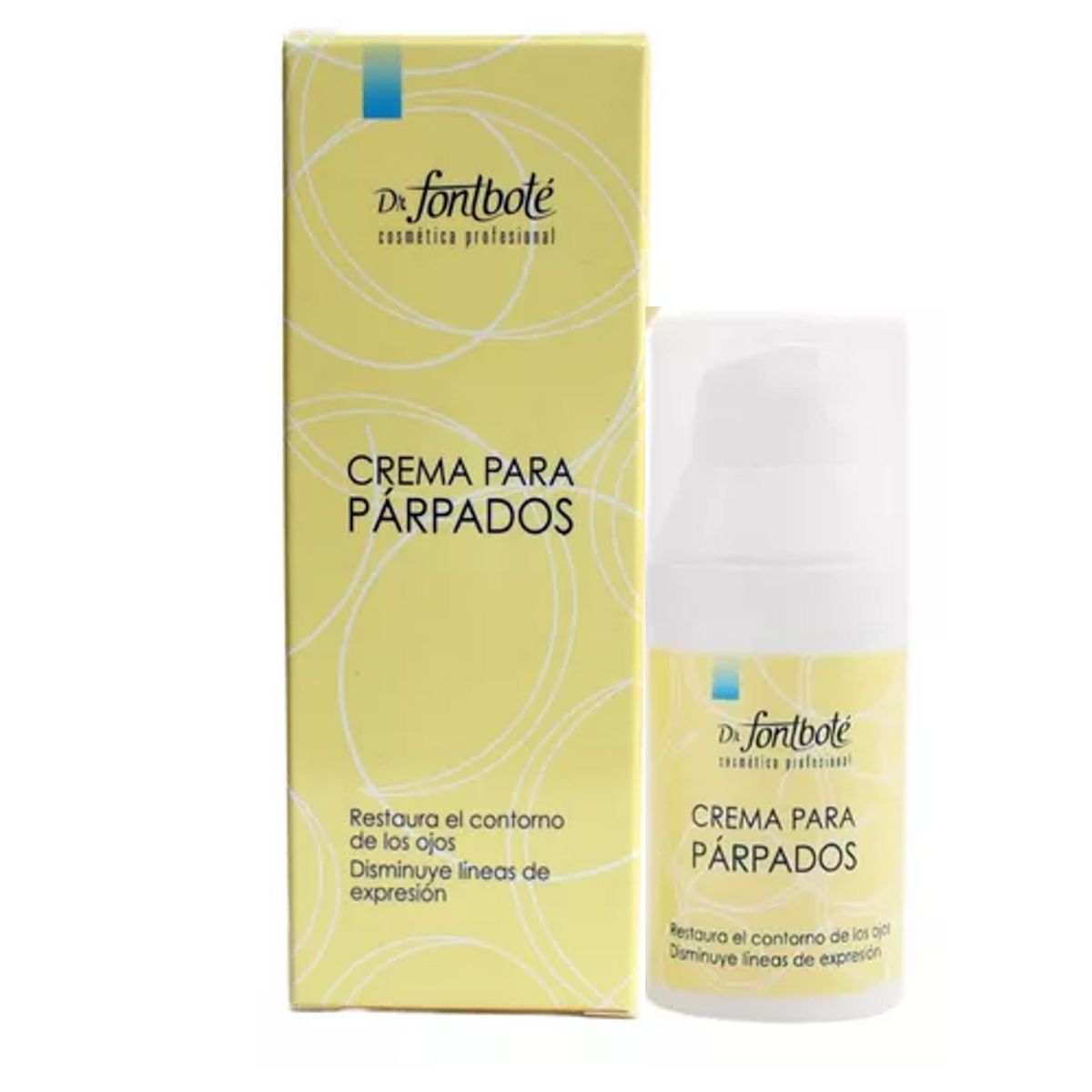 DR FONTBOTE - Crema para parpados. 30 g
