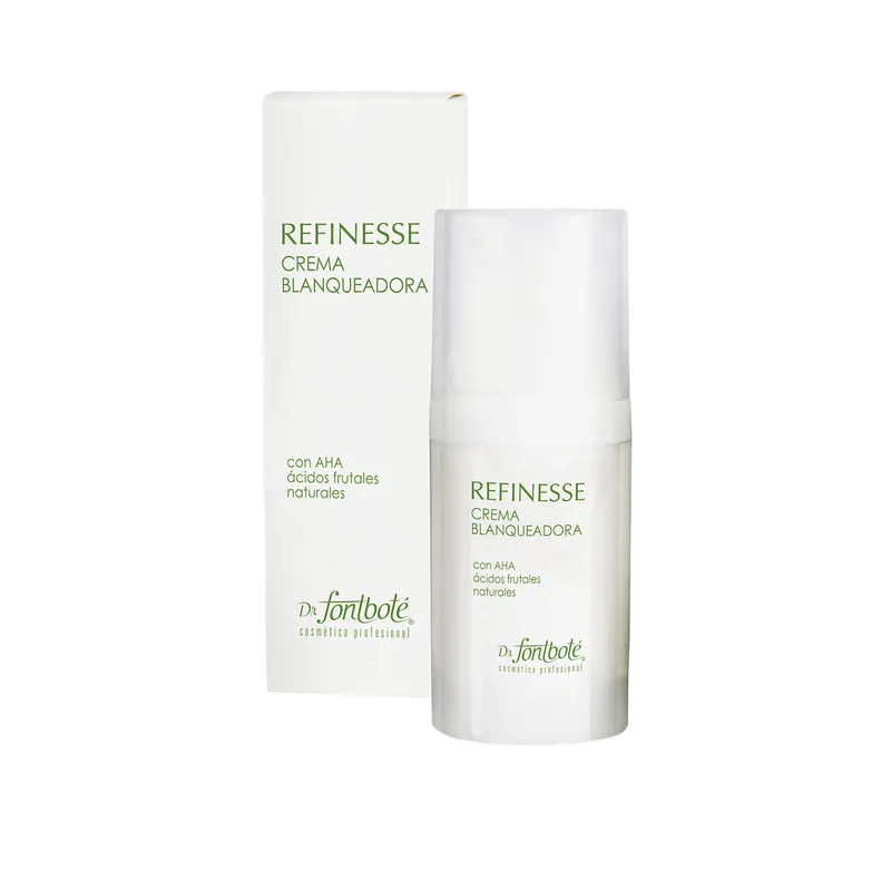 DR FONTBOTE - Crema blanqueadora con AHA. 30 g