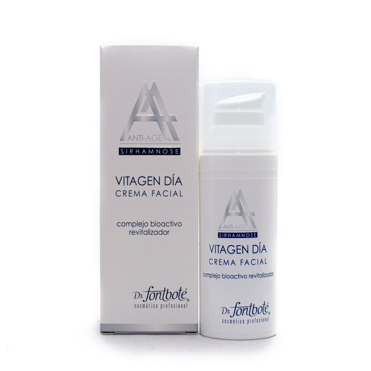 DR FONTBOTE - Crema facial vitagen día. 50 g.-