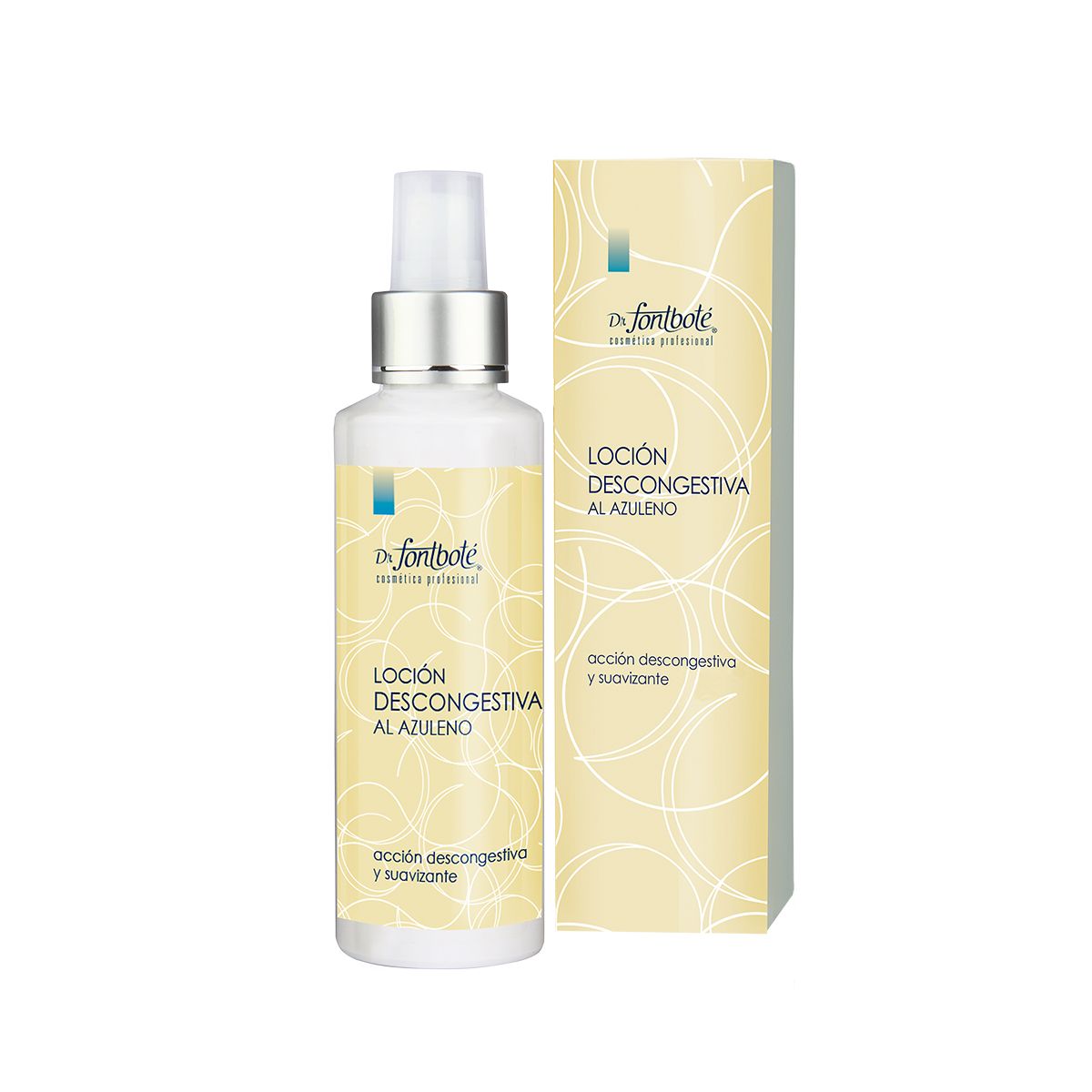 DR FONTBOTE - Loción descongestiva al azuleno Dr Fontbote 150 ml