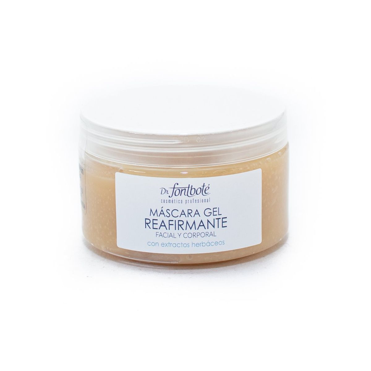 DR FONTBOTE - Máscara gel reafirmante facial y corporal. 150 g